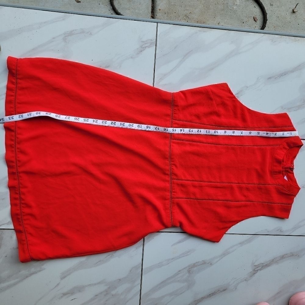 Naked Zebra Red mini Dress - Picture 8 of 8